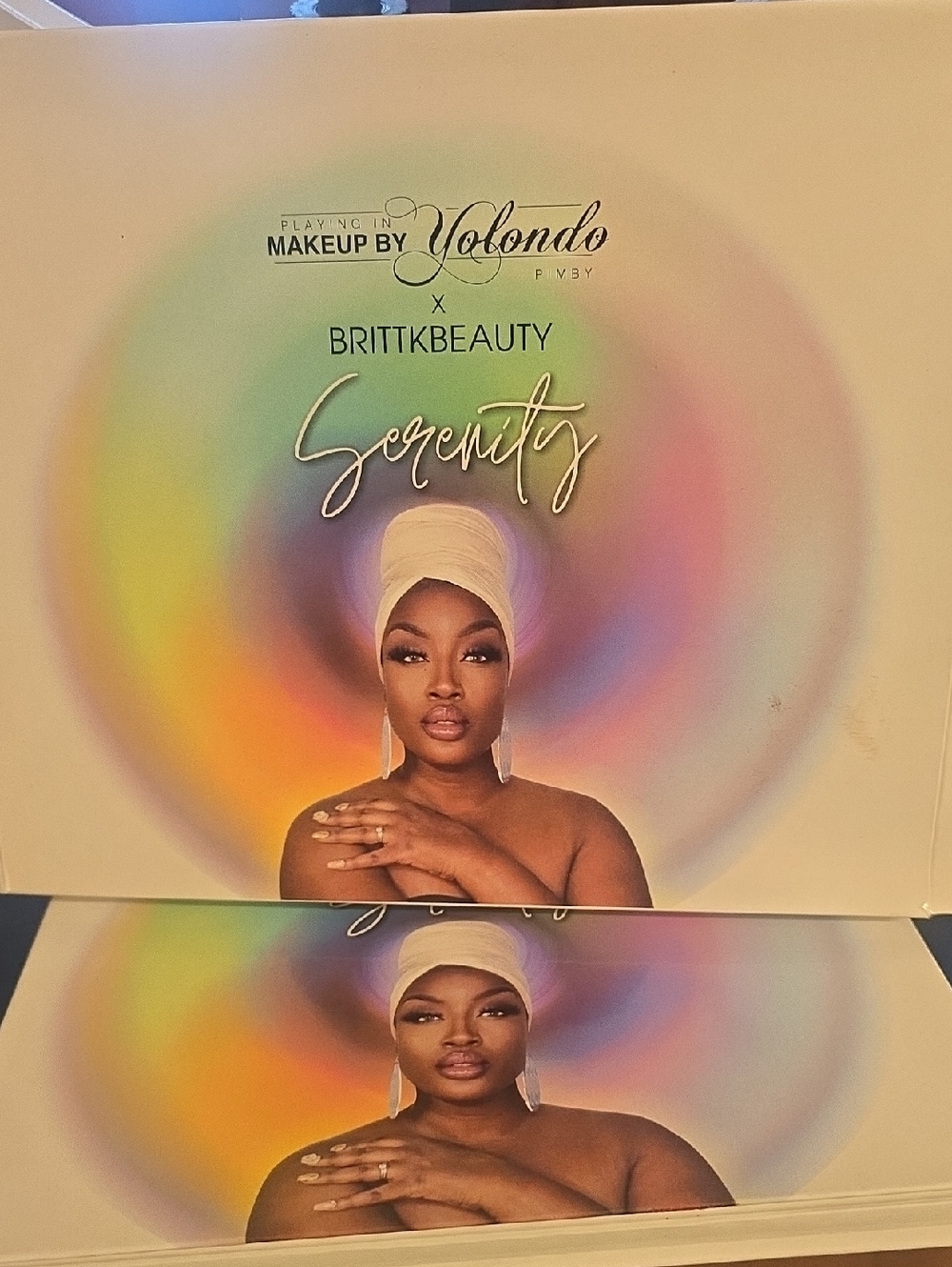 Brittkbeauty Serenity Eyeshadow Palette - Multi-Color